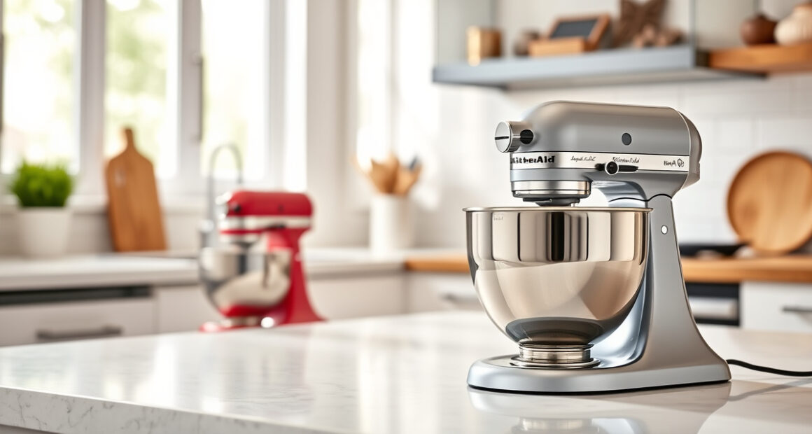 Best KitchenAid Stand Mixer for Large Batches (2026) — Guide 2