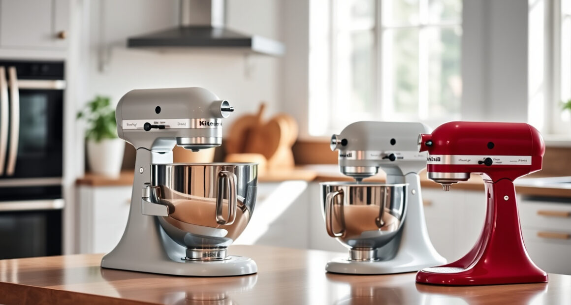 Best KitchenAid Stand Mixer for Large Batches (2026) — Guide 30