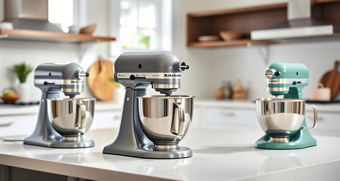 Best KitchenAid Stand Mixer for Large Batches (2026) — Guide 34