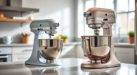 Best KitchenAid Stand Mixers for Baking: Top Picks for Perfect Results