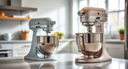 Best KitchenAid Stand Mixers for Baking: Top Picks for Perfect Results