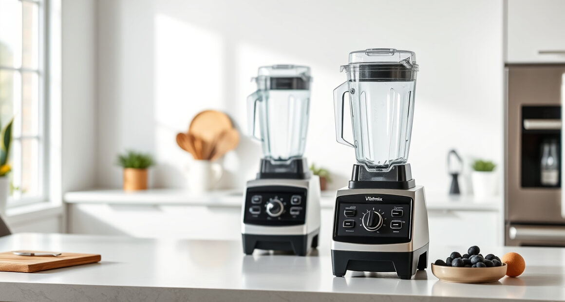 Best Vitamix Blender for Protein Shakes: Top Picks for Smooth Results