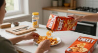 Cheez-It's First-in-History Flavor Is So Good, I’m Keeping 2 Boxes at My Desk
