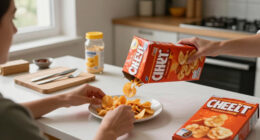 Cheez-It's First-in-History Flavor Is So Good, I’m Keeping 2 Boxes at My Desk
