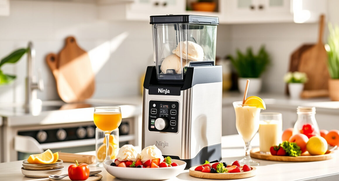 Chill Out This Summer with the Ninja CREAMi XL Ice Cream Maker
