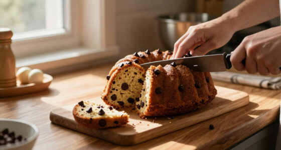 Chocolate Chip Bundt Cake