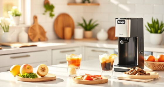 Cool Off with Iced Coffee: Ninja Hot & Iced XL Summer Recipe