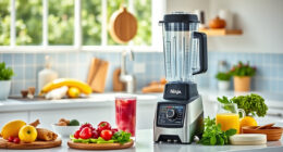 Cool & Refreshing Summer Smoothie with Ninja BC151EM Blast Portable Blender