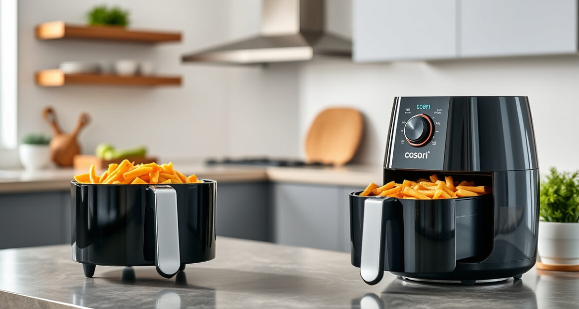 COSORI vs Chefman: Which Air Fryer Stands Out?