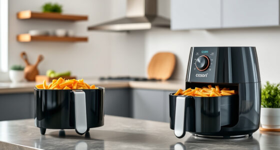 COSORI vs Chefman: Which Air Fryer Stands Out?