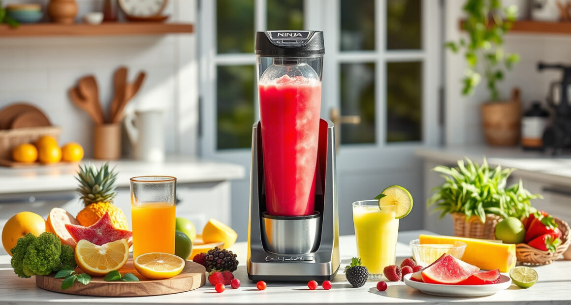Create Perfect Summer Slushies with the Ninja SLUSHi XL