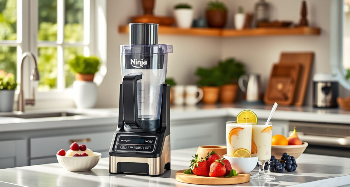 Create Refreshing Summer Treats with the Ninja NC301 CREAMi Ice Cream Maker