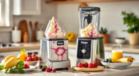 Create Summer Swirls with the Ninja NC701 CREAMi Ice Cream Maker