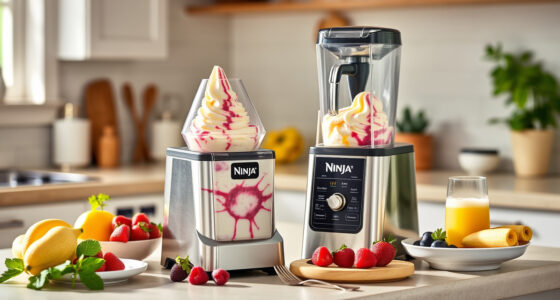Create Summer Swirls with the Ninja NC701 CREAMi Ice Cream Maker