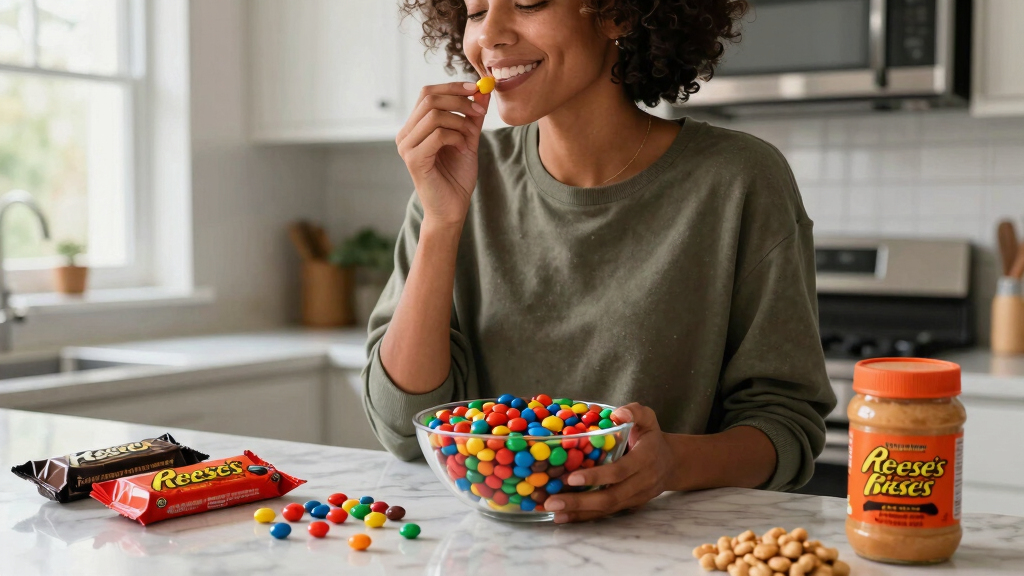 Hershey's Just Quietly Launched a First-in-a-Decade Reese's Pieces So Good