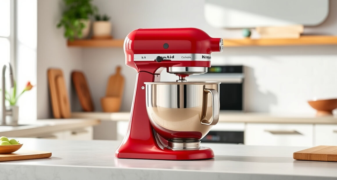 How to Clean a KitchenAid Mini Mixer Safely and Effectively