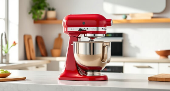 How to Clean a KitchenAid Mini Mixer Safely and Effectively