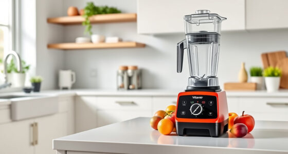 How to Clean a Vitamix Ascent X5 Safely & Effectively