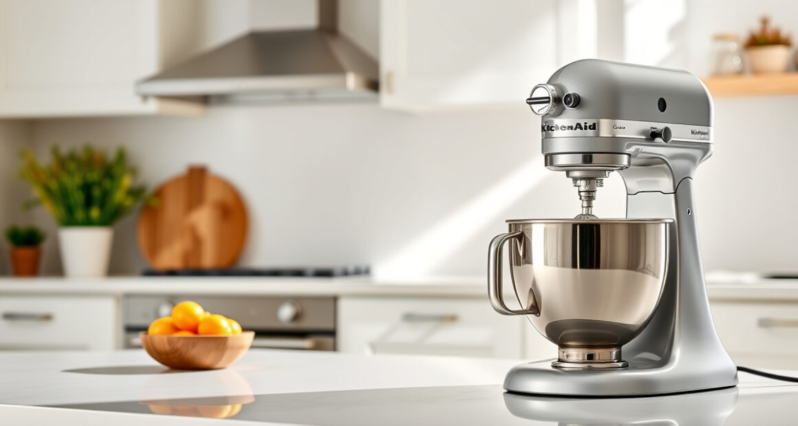 How to Fix a KitchenAid Mixer That Won't Tilt Back