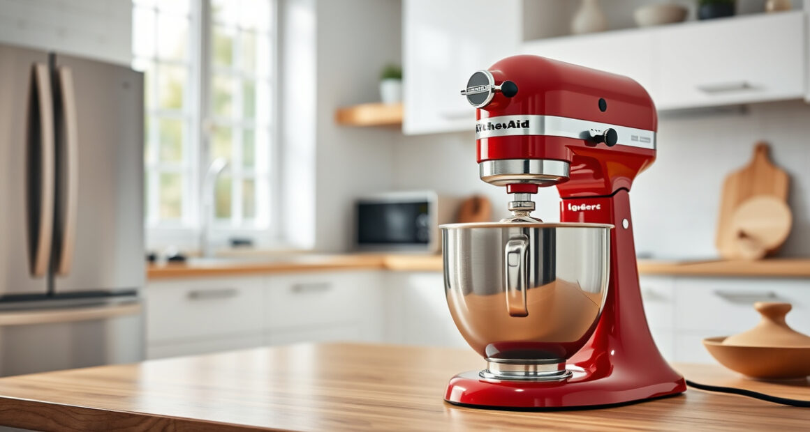 How to Set Up Your New KitchenAid Stand Mixer with Ease