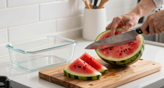 How to Store Watermelon a Better Way (It Makes a Huge Difference)