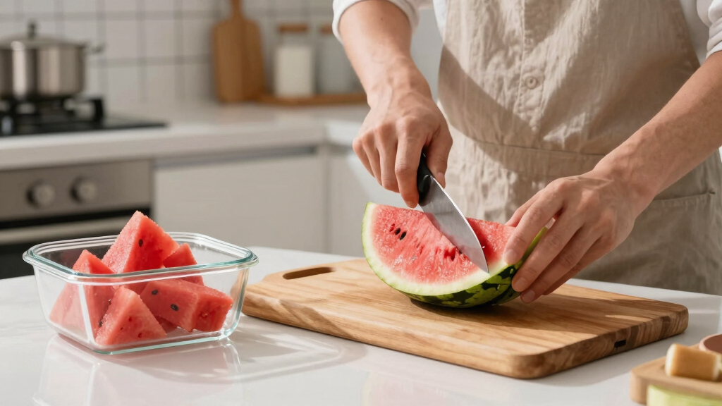 How to Store Watermelon a Better Way (It Makes a Huge Difference)