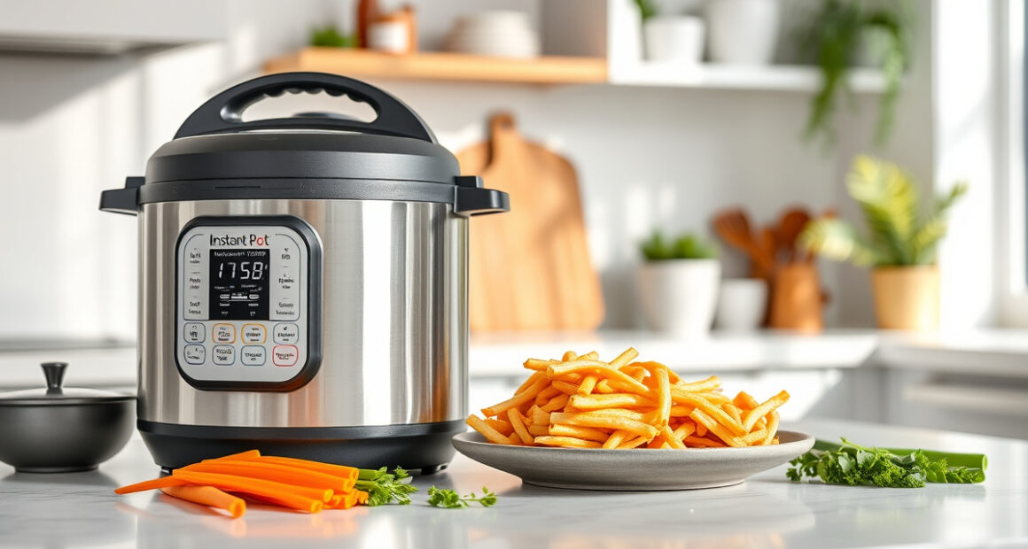 Instant Pot Duo Plus vs Instant Pot Vortex Air Fryer: Full Comparison
