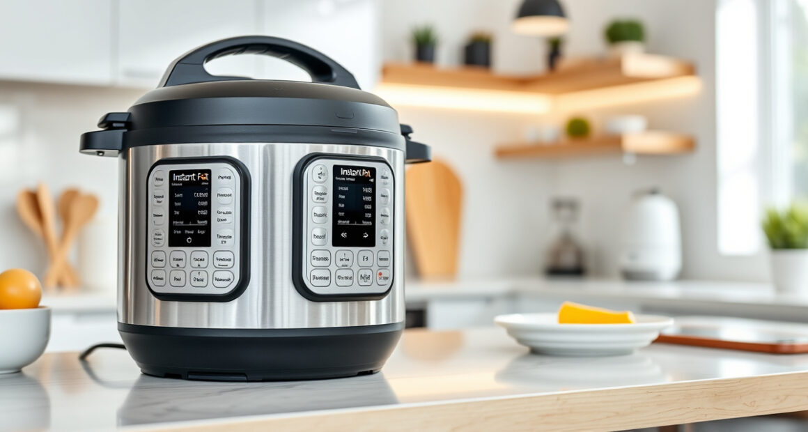 Instant Pot Pressure Cooker Steam Release Stuck: Causes & Fixes