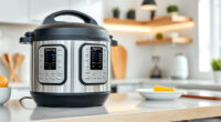 Instant Pot Pressure Cooker Steam Release Stuck: Causes & Fixes