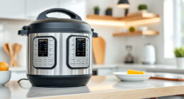 Instant Pot Pressure Cooker Steam Release Stuck: Causes & Fixes