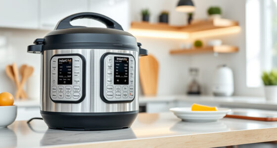 Instant Pot Pressure Cooker Steam Release Stuck: Causes & Fixes