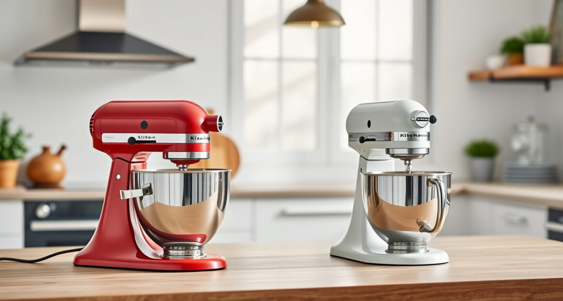 KitchenAid Classic vs KitchenAid Mini: Full Comparison