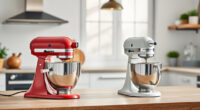 KitchenAid Classic vs KitchenAid Mini: Full Comparison