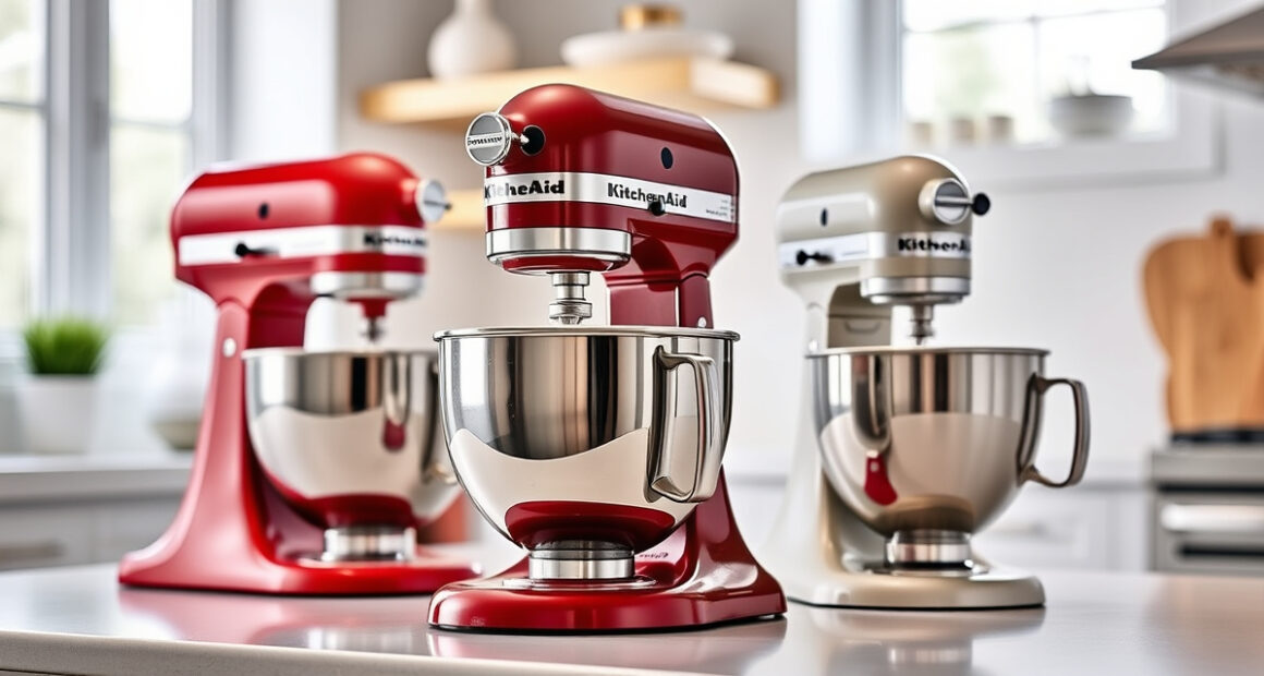 KitchenAid Classic vs KitchenAid Mini: Full Comparison