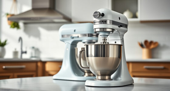 KitchenAid Classic vs KitchenAid Pro Line: Full Comparison