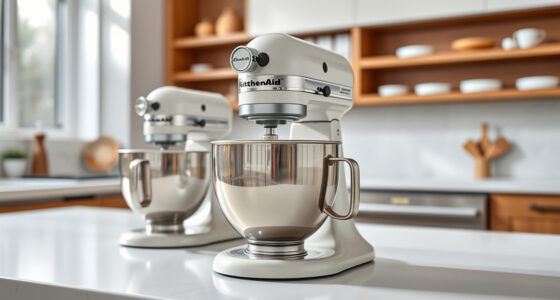 KitchenAid Classic vs KitchenAid Pro Line: Full Comparison