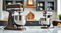 KitchenAid Pro Line vs KitchenAid Mini: Full Comparison