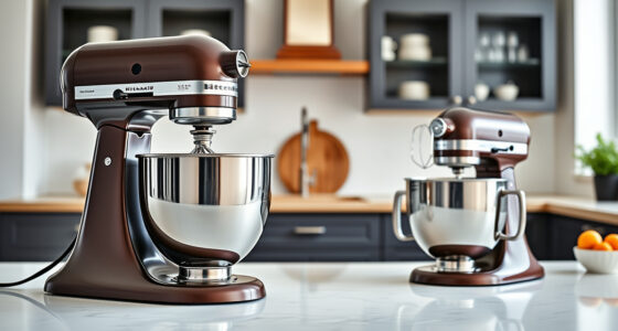 KitchenAid Pro Line vs KitchenAid Mini: Full Comparison