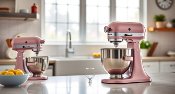 KitchenAid Pro Line vs KitchenAid Mini: Full Comparison