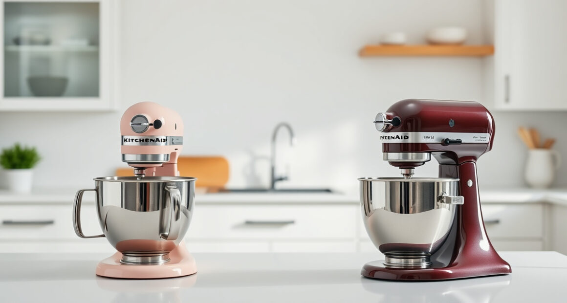 KitchenAid Professional 600 vs KitchenAid Mini: Full Comparison