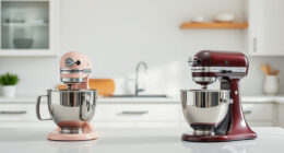 KitchenAid Professional 600 vs KitchenAid Mini: Full Comparison