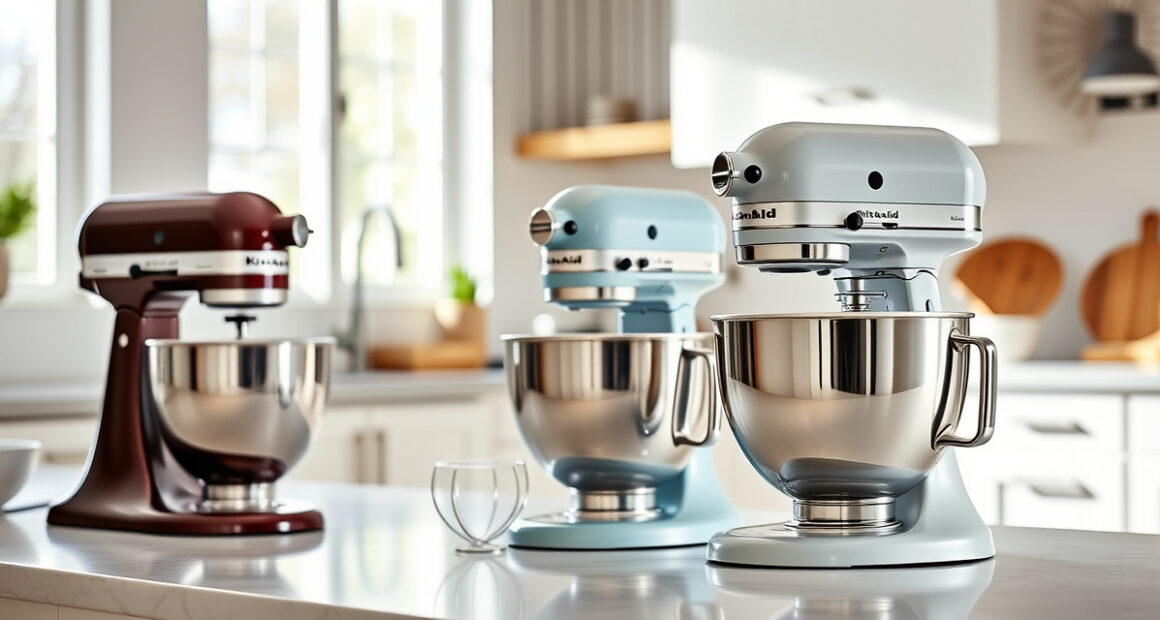 KitchenAid Professional 600 vs KitchenAid Pro Line: Full Comparison