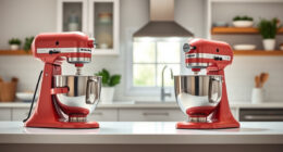 KitchenAid Professional 600 vs KitchenAid Pro Line: Full Comparison