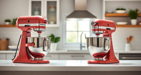 KitchenAid Professional 600 vs KitchenAid Pro Line: Full Comparison