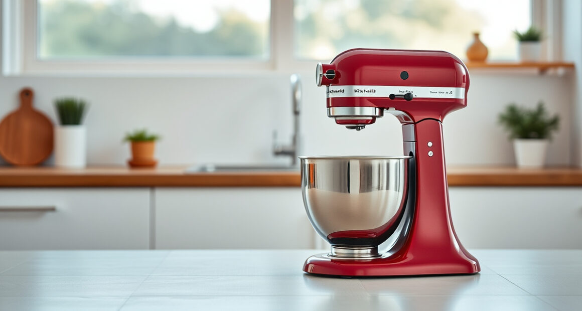 KitchenAid Stand Mixer Grinding Noise: Causes and Fixes