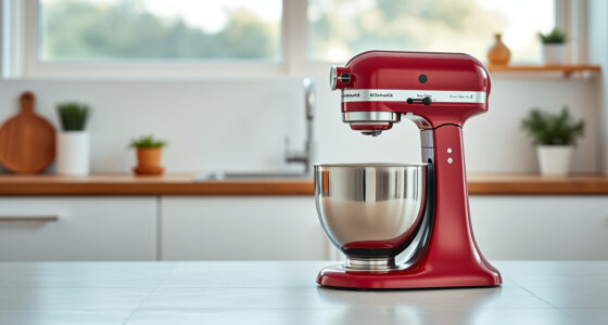 KitchenAid Stand Mixer Grinding Noise: Causes and Fixes