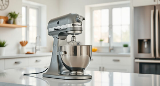 KitchenAid Stand Mixer Leaking Oil: Causes and Fixes