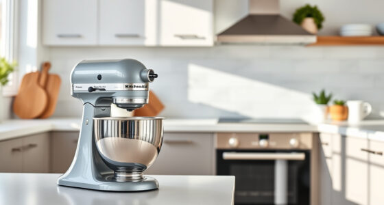 KitchenAid Stand Mixer Won't Tilt Back: Causes & Easy Fixes