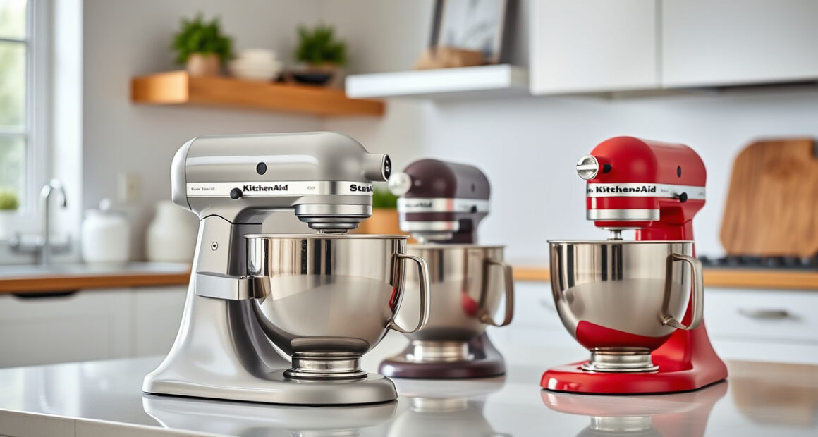 KitchenAid vs Ninja: Honest Stand Mixer Comparison