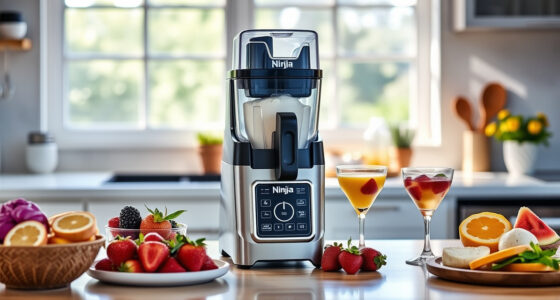 Make Delicious Summer Treats with the Ninja NC301 CREAMi Ice Cream Maker